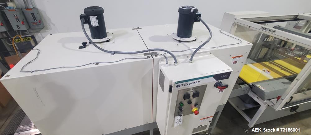 Used Texwrap Model ST-2011SSR Horizontal Side Seal Shrink Wrapper.